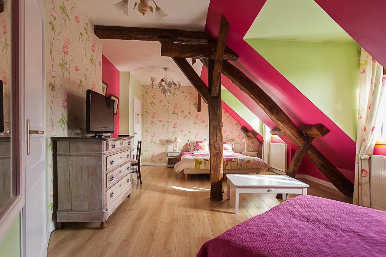 Chambres D'Hotes Les Charmettes Ран Экстерьер фото