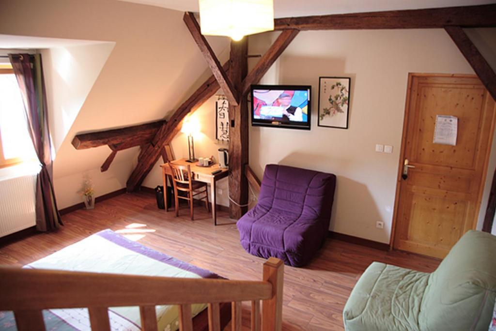 Chambres D'Hotes Les Charmettes Ран Номер фото