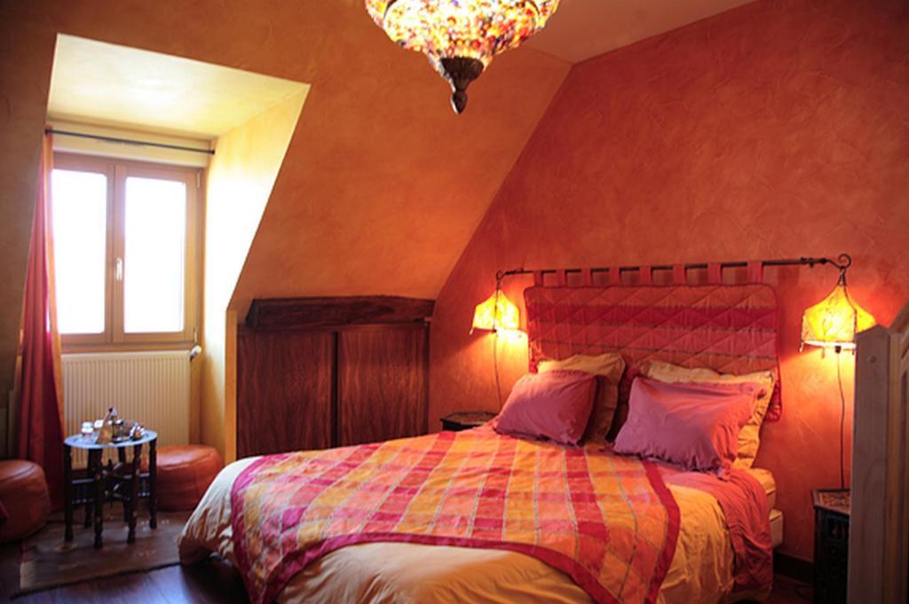 Chambres D'Hotes Les Charmettes Ран Номер фото