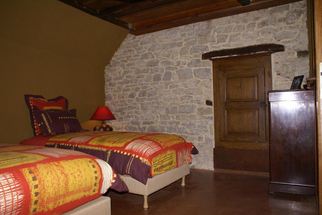 Chambres D'Hotes Les Charmettes Ран Номер фото